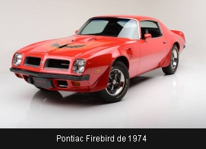 Pontiac Firebird Trans-Am de 1974