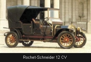 Rochet-Schneider 12 CV