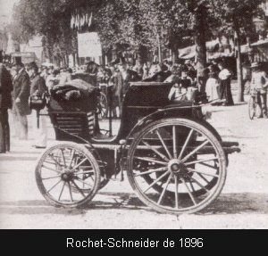 Rochet-Schneider de 1896