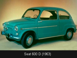Seat 600 D (1963)