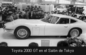 Toyota 2000 GT en el Salón de Tokyo