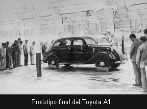 Prototipo final del Toyota A1