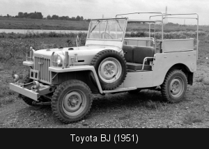 Toyota BJ (1951)