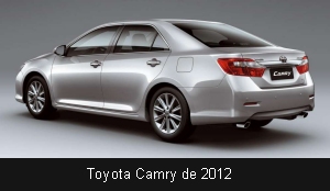 Toyota Camry de 2012