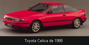Toyota Celica de 1985
