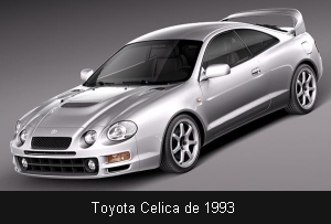 Toyota Celica de 1993