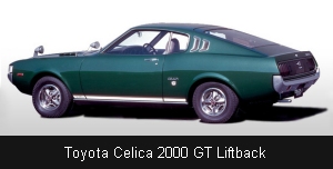 Toyota 2000 GT Liftback