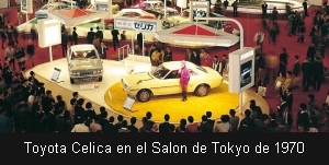 Toyota Celica en el Salon de Tokyo de 1970
