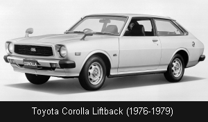 Toyota Corolla Liftback (1976-1979)