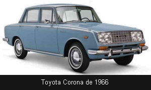 Toyota Corona de 1966