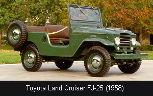 Toyota Land Cruiser FJ-25 (1958)