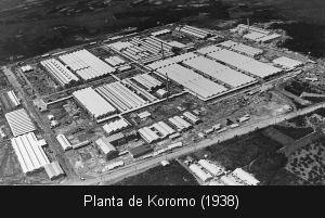 Planta de Koromo (1938)