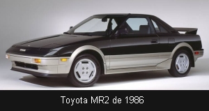 Toyota MR2 de 1986