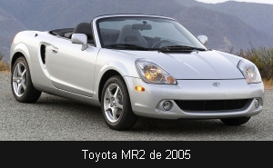 Toyota MR2 de 2005