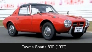 Toyota Sports 800 (1962)