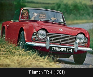 Triumph TR 4 (1961)