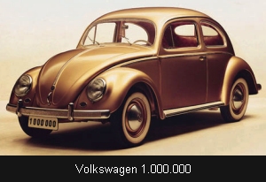 Volkswagen 1.000.000