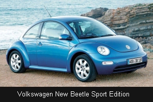 Volkswagen New Beetle Sport Edition